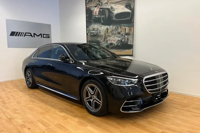 Mercedes-Benz S 580 din 2024 cu 22.551 km - oferta MER114277 - foto 1
