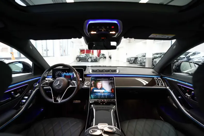 Mercedes-Benz S 450 din 2024 cu 26.800 km - oferta MER114290 - foto 18