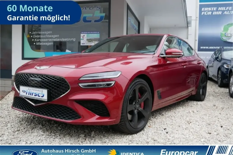 Genesis G70 din 2022 cu 68.470 km - oferta GEN114302 - foto 1
