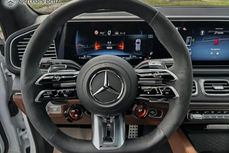 Mercedes-Benz GLE 53 AMG din 2024 cu 9.820 km - oferta MER114319 - foto 11