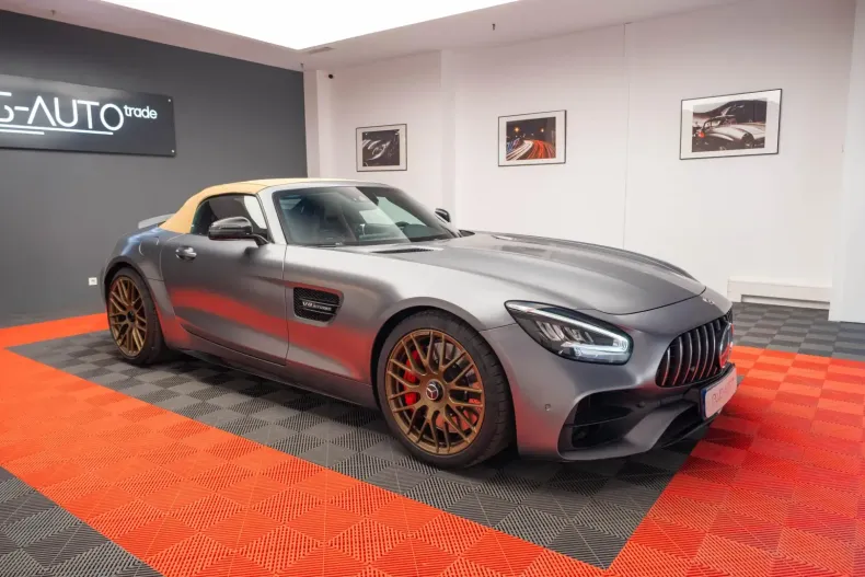 Mercedes-Benz AMG GT C din 2020 cu 61.000 km - oferta MER114329 - foto 1