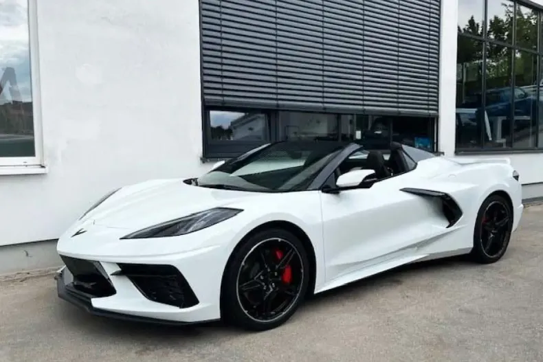 Corvette C8 din 2024 cu 6.900 km - oferta COR114346 - foto 1