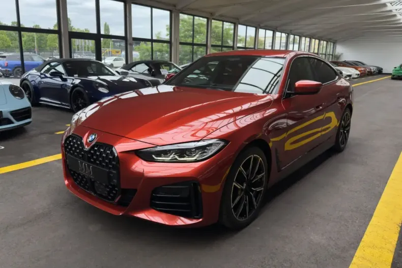 BMW 420 Gran Coupé din 2023 cu 48.366 km - oferta BMW114349 - foto 2