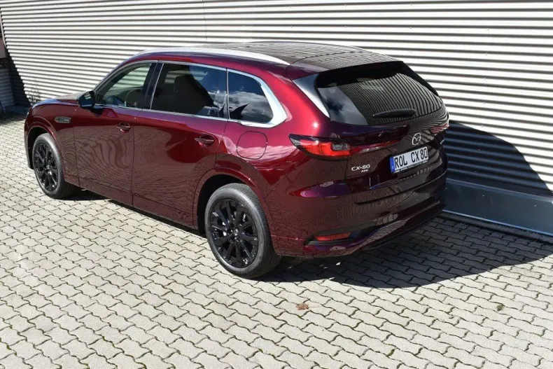 Mazda CX-80 din 2024 cu 7.510 km - oferta MAZ114359 - foto 5