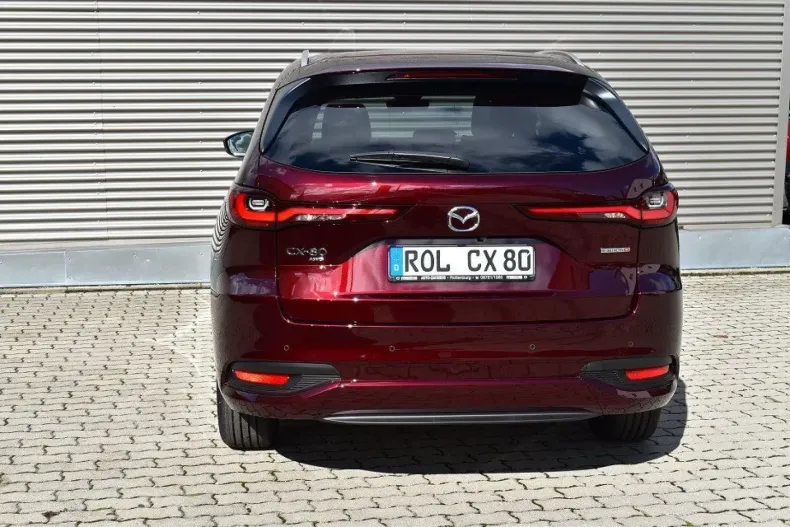 Mazda CX-80 din 2024 cu 7.510 km - oferta MAZ114359 - foto 7
