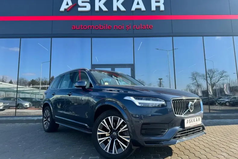 Volvo XC90 din 2021 cu 83.490 km - oferta VOL114369 - foto 3