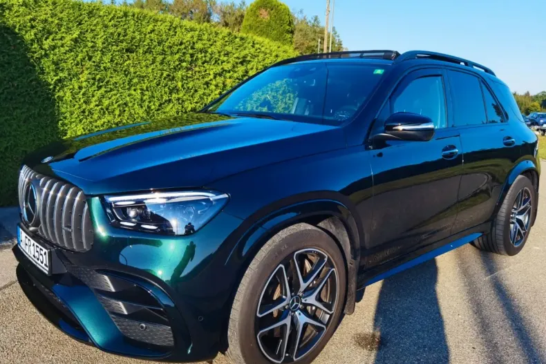 Mercedes-Benz GLE 63 AMG din 2023 cu 9.250 km - oferta MER114380 - foto 1