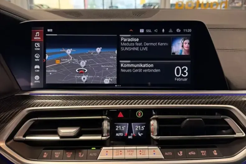 BMW X6 M50 din 2023 cu 8.520 km - oferta BMW114418 - foto 10