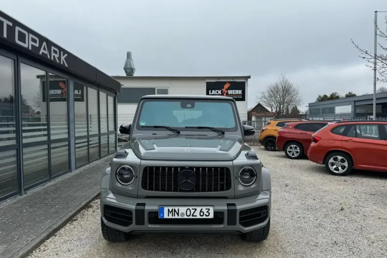 Mercedes-Benz G 63 AMG din 2024 cu 25.000 km - oferta MER114422 - foto 2