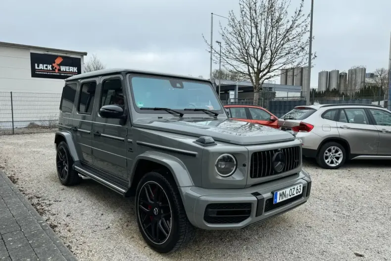 Mercedes-Benz G 63 AMG din 2024 cu 25.000 km - oferta MER114422 - foto 3