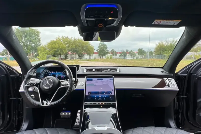 Mercedes-Benz S 580 din 2023 cu 16.390 km - oferta MER114432 - foto 14