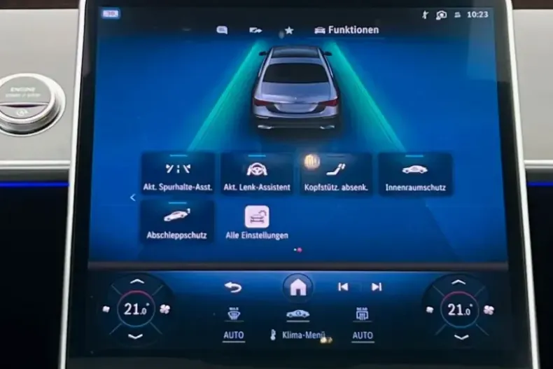 Mercedes-Benz S 580 din 2023 cu 16.390 km - oferta MER114432 - foto 16