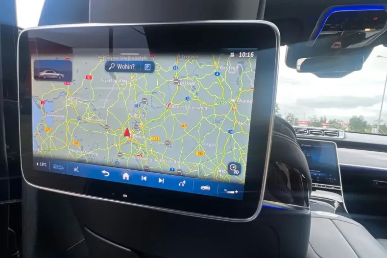 Mercedes-Benz S 580 din 2023 cu 16.390 km - oferta MER114432 - foto 23