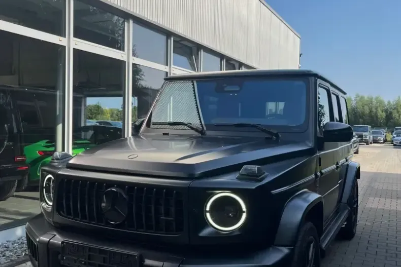 Mercedes-Benz G 63 AMG din 2024 cu 100 km - oferta MER114448 - foto 2