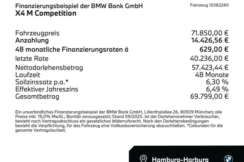 BMW X4 M din 2024 cu 17.289 km - oferta BMW114522 - foto 2
