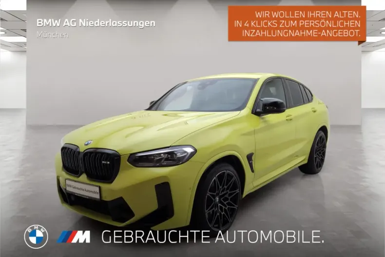 BMW X4 M din 2024 cu 10.884 km - oferta BMW114523 - foto 1