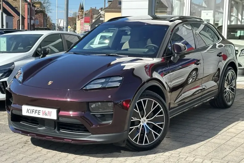 Porsche Macan din 2024 cu 1.481 km - oferta POR114549 - foto 1