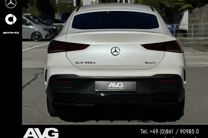 Mercedes-Benz GLE 350 din 2024 cu 8.200 km - oferta MER114558 - foto 6