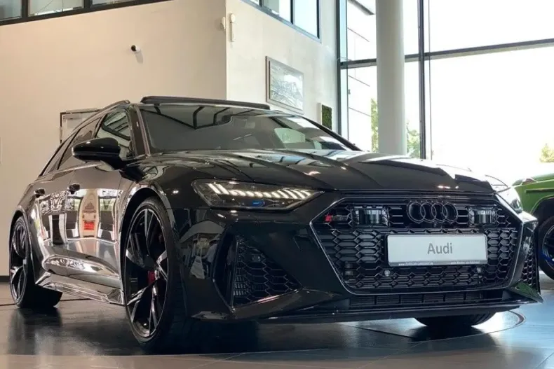 Audi RS6 din 2024 cu 17.653 km - oferta AUD114567 - foto 4