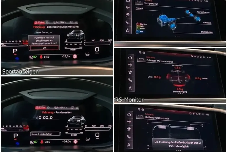 Audi RS6 din 2024 cu 17.653 km - oferta AUD114567 - foto 18