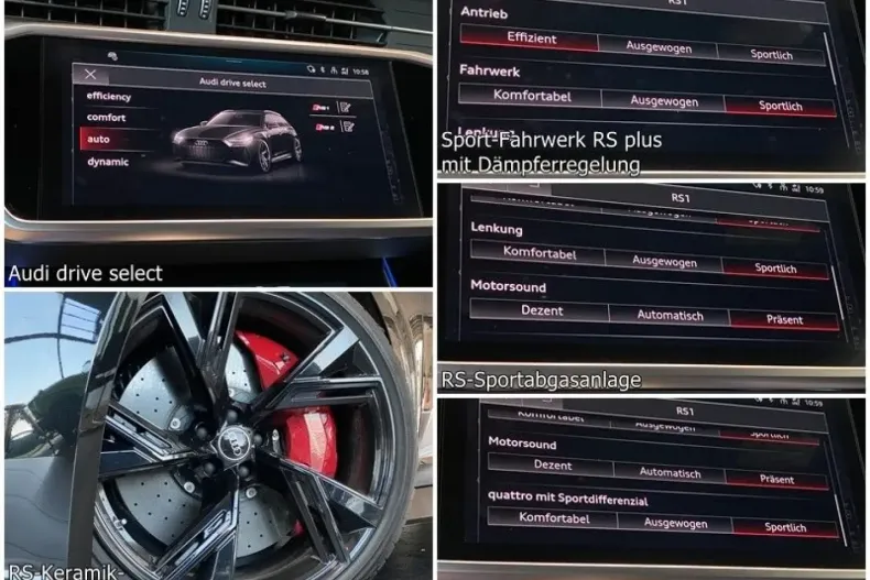 Audi RS6 din 2024 cu 17.653 km - oferta AUD114567 - foto 19