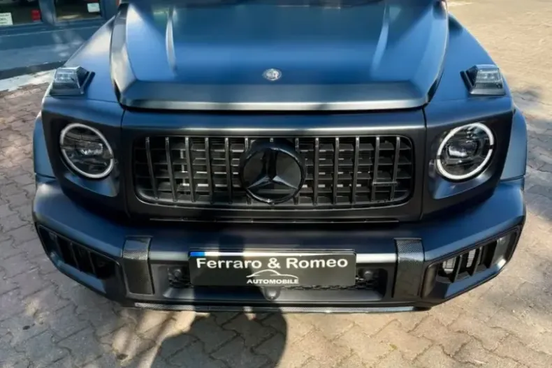 Mercedes-Benz G 63 AMG din 2024 cu 3.999 km - oferta MER114575 - foto 2