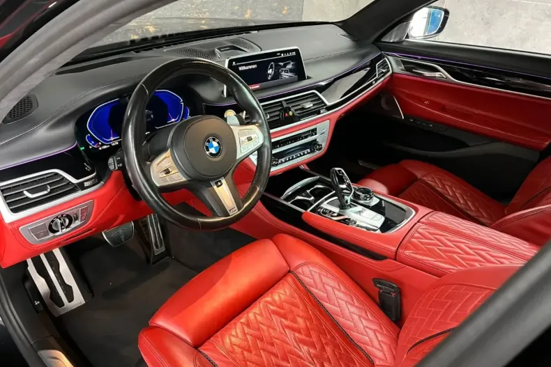 BMW 750 din 2021 cu 123.000 km - oferta BMW114652 - foto 7