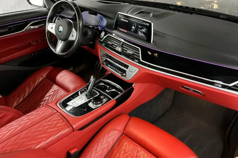 BMW 750 din 2021 cu 123.000 km - oferta BMW114652 - foto 8