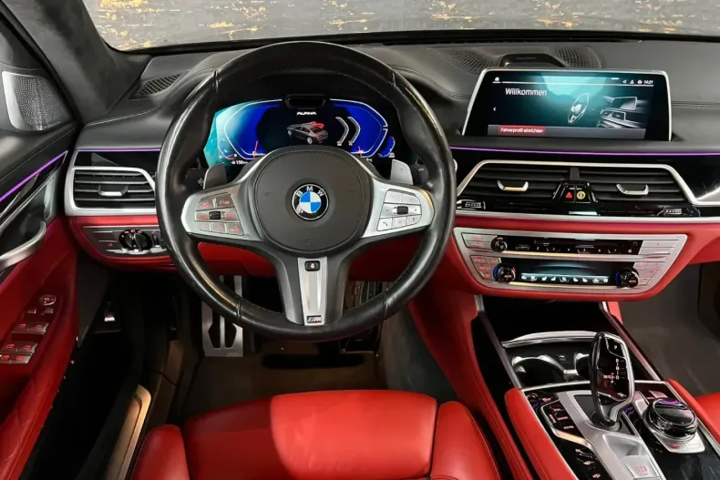 BMW 750 din 2021 cu 123.000 km - oferta BMW114652 - foto 10