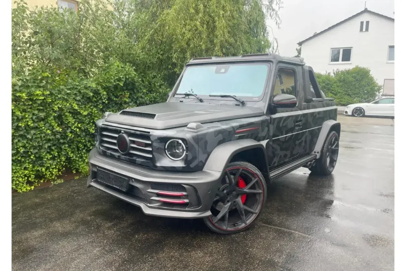 Mercedes-Benz G 63 AMG din 2025 cu 900 km - oferta MER114659 - foto 2