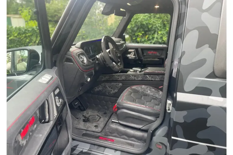 Mercedes-Benz G 63 AMG din 2025 cu 900 km - oferta MER114659 - foto 4