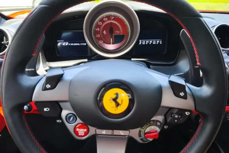 Ferrari F8 din 2021 cu 5.430 km - oferta FER114694 - foto 10