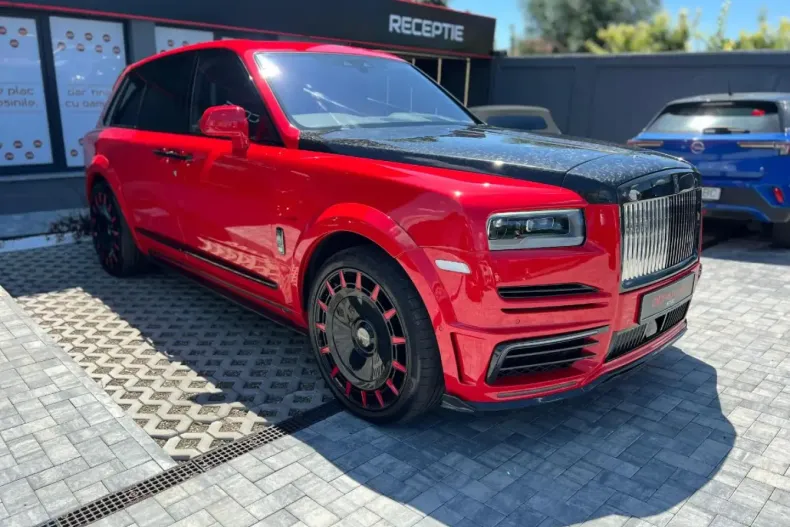 Rolls-Royce Cullinan din 2022 cu 27.000 km - oferta ROL114709 - foto 5