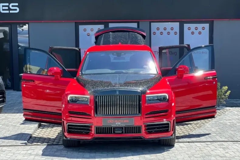 Rolls-Royce Cullinan din 2022 cu 27.000 km - oferta ROL114709 - foto 30