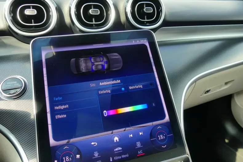 Mercedes-Benz C 180 din 2024 cu 20.927 km - oferta MER114730 - foto 22