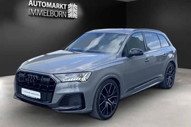 Audi SQ7 din 2024 cu 9.000 km - oferta AUD114737 - foto 4