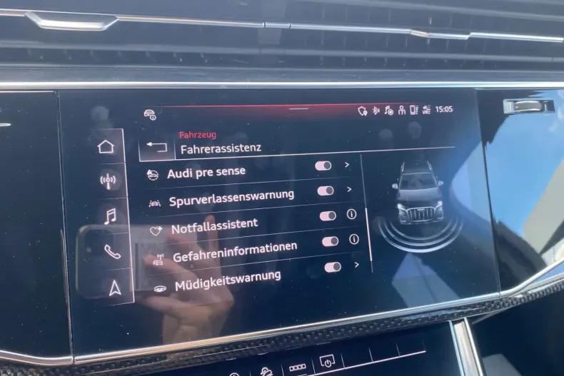 Audi SQ7 din 2024 cu 9.000 km - oferta AUD114737 - foto 22