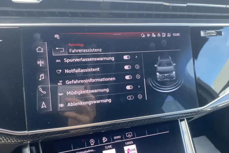 Audi SQ7 din 2024 cu 9.000 km - oferta AUD114737 - foto 23