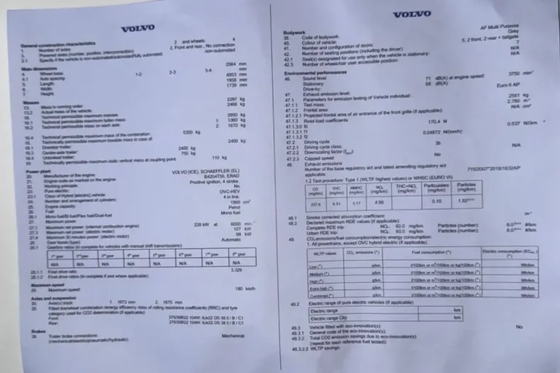 Volvo XC90 din 2023 cu 38.800 km - oferta VOL114762 - foto 37