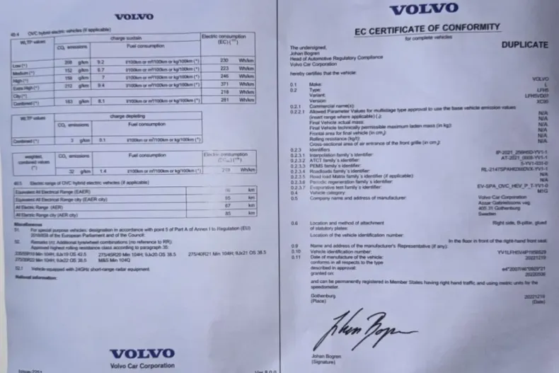 Volvo XC90 din 2023 cu 38.800 km - oferta VOL114762 - foto 38