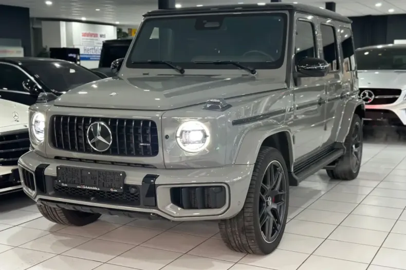 Mercedes-Benz G 63 AMG din 2024 cu 13.000 km - oferta MER114814 - foto 1