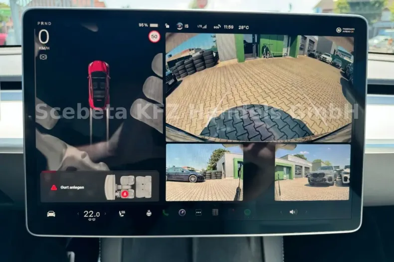 Tesla Model Y din 2023 cu 26.800 km - oferta TES114880 - foto 11