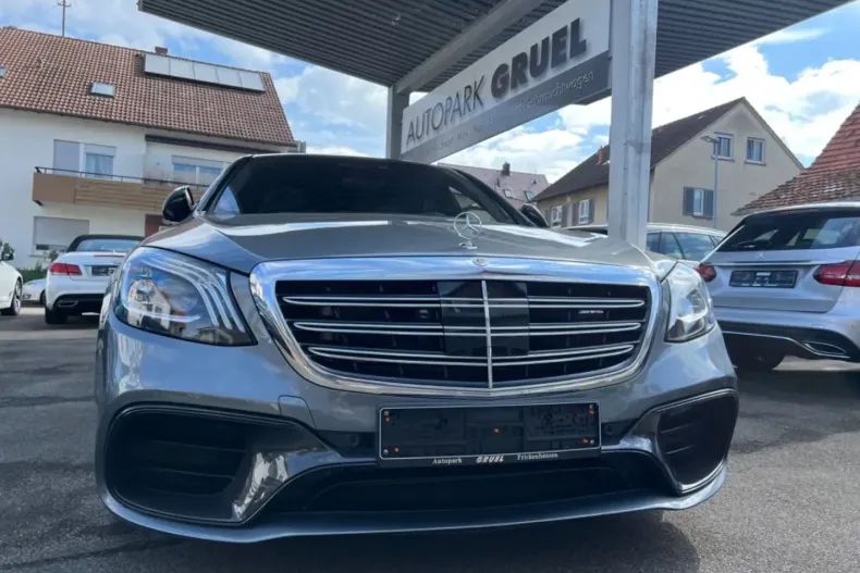 Mercedes-Benz S 63 AMG din 2020 cu 105.700 km - oferta MER114903 - foto 2