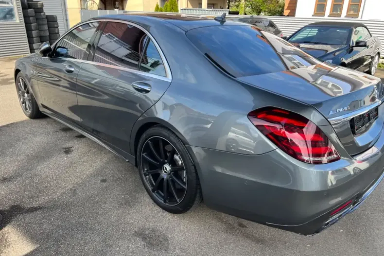 Mercedes-Benz S 63 AMG din 2020 cu 105.700 km - oferta MER114903 - foto 3