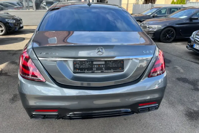 Mercedes-Benz S 63 AMG din 2020 cu 105.700 km - oferta MER114903 - foto 5