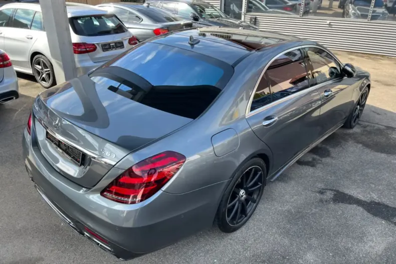 Mercedes-Benz S 63 AMG din 2020 cu 105.700 km - oferta MER114903 - foto 7