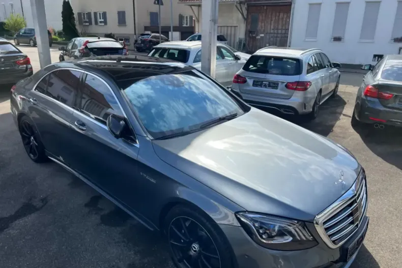 Mercedes-Benz S 63 AMG din 2020 cu 105.700 km - oferta MER114903 - foto 8