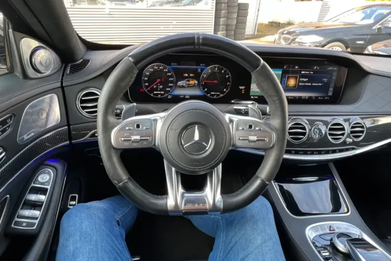 Mercedes-Benz S 63 AMG din 2020 cu 105.700 km - oferta MER114903 - foto 18