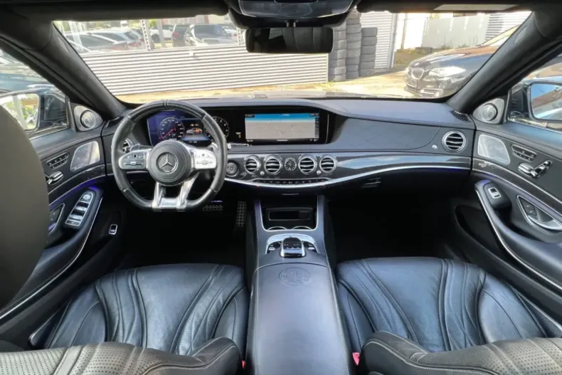 Mercedes-Benz S 63 AMG din 2020 cu 105.700 km - oferta MER114903 - foto 20