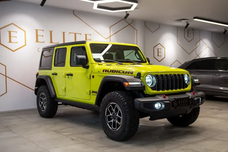 Jeep Wrangler din 2024 cu 2.265 km - oferta JEE114912 - foto 3